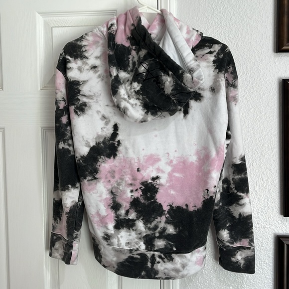 Hollister Tye Dye Hooded Sweatshirt Size: XXS in Men’s Condition : Used - Picture 2 of 3